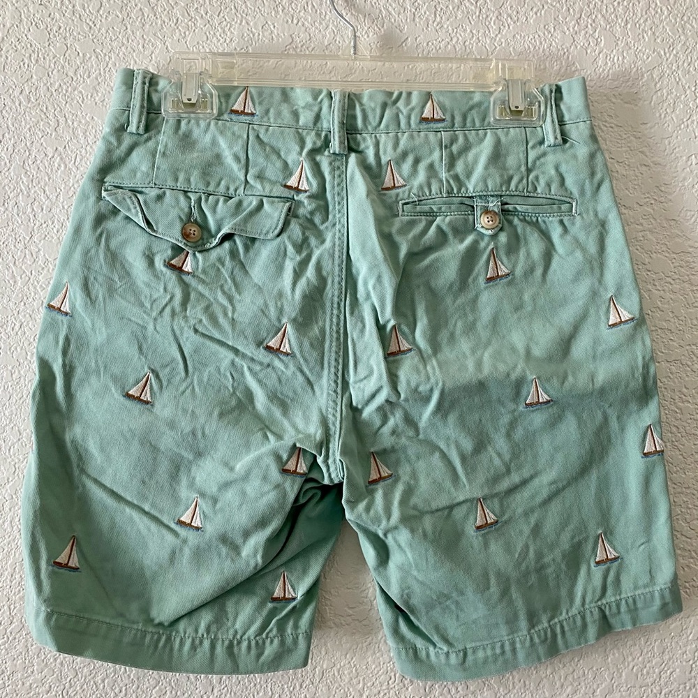 Polo Ralph Lauren Sailboat Chino Shorts size 28